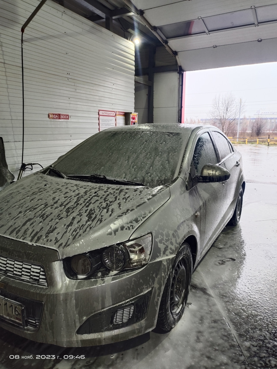 Мойки самообслуживания — Chevrolet Aveo Sedan (2G), 1,6 л, 2012 года |  мойка | DRIVE2