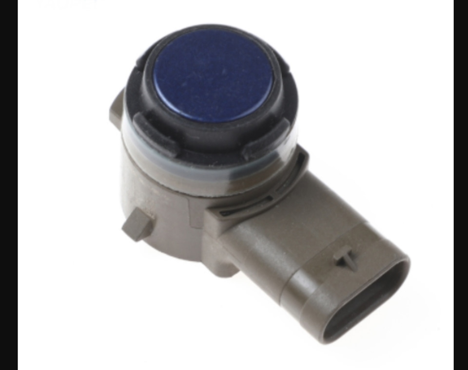 17) Tesla. Датчик парктроник перестал работать. — Tesla Model S, 2017 ...