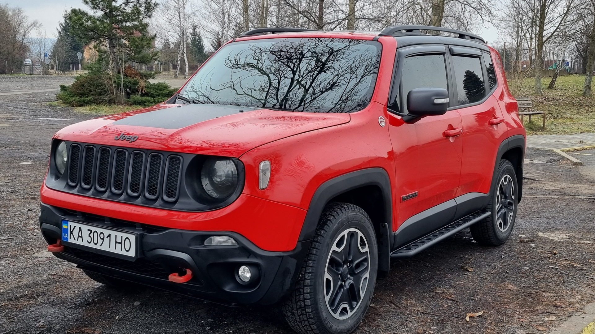 jeep renegade отзывы владельцев