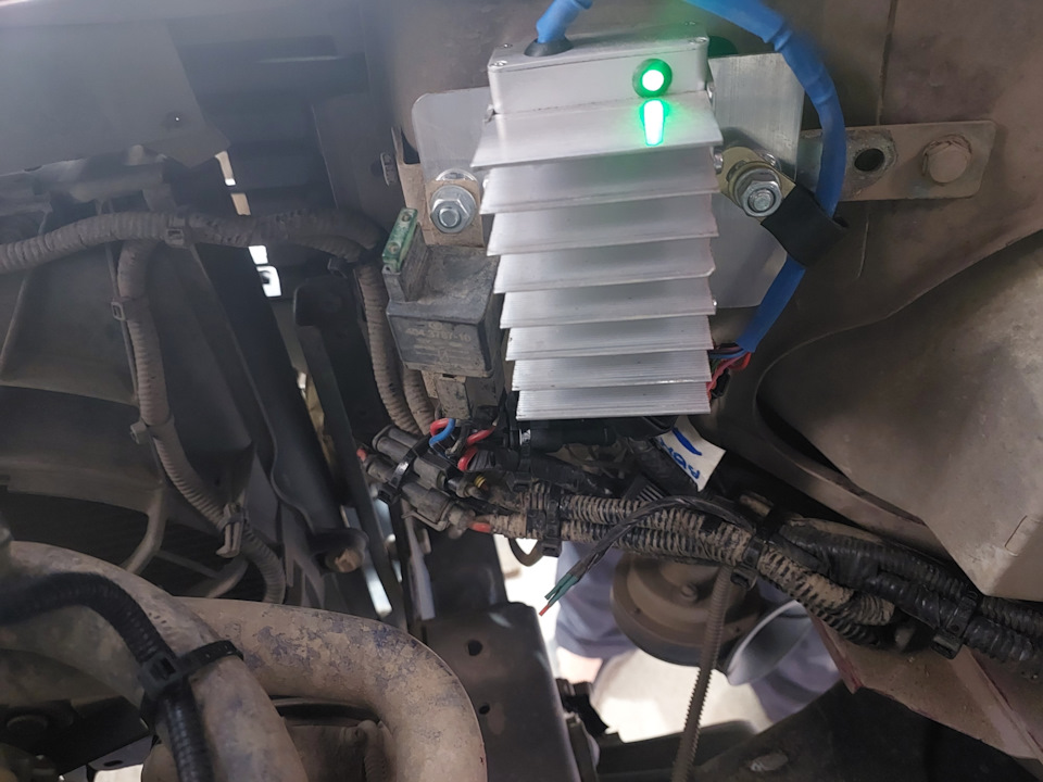 Фото в бортжурнале ГАЗ Соболь 4х4