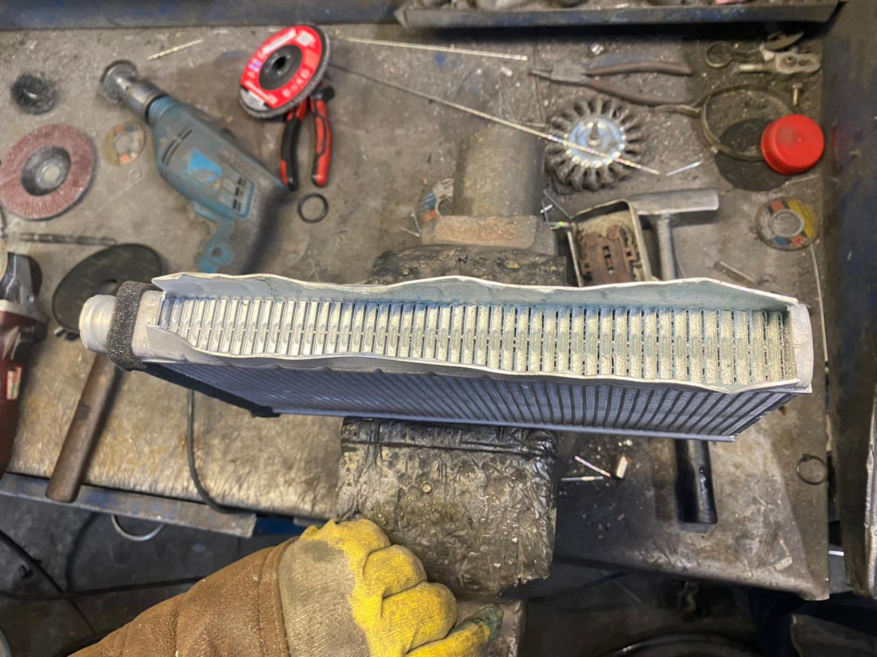 Ремонт печного радиатора — Honda CR-V (5G), 2 л, 2018 года | своими ...