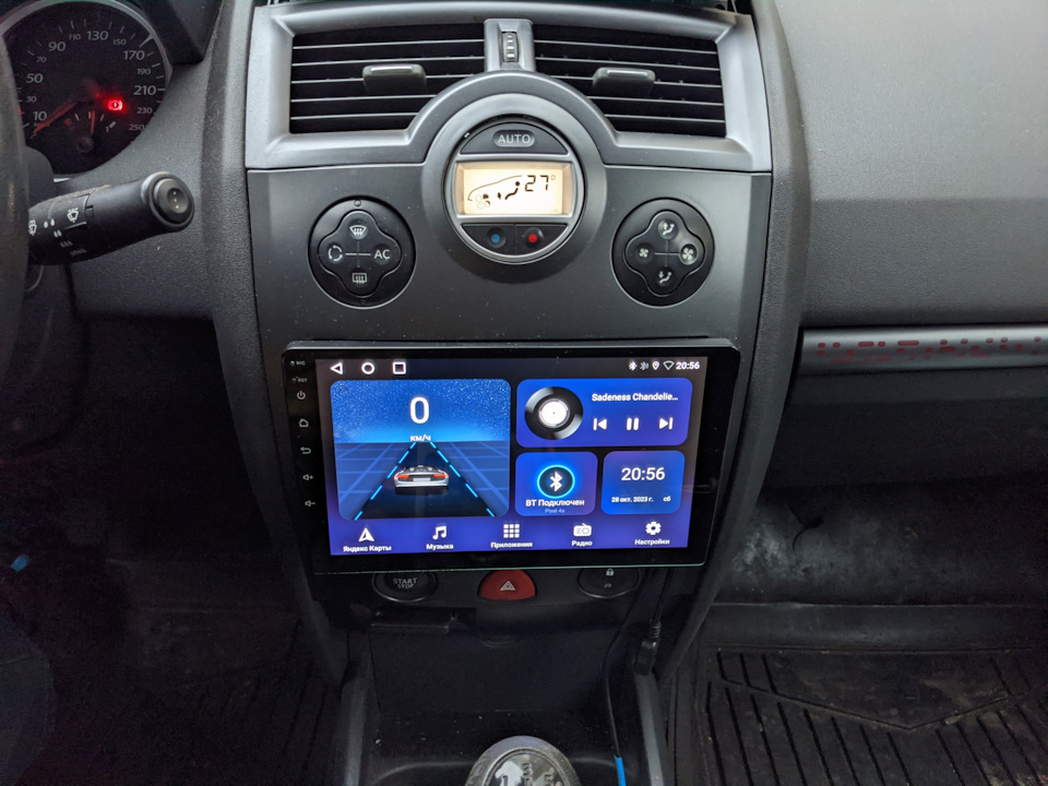 Андройд магнитола в рено меган 2 — DRIVE2