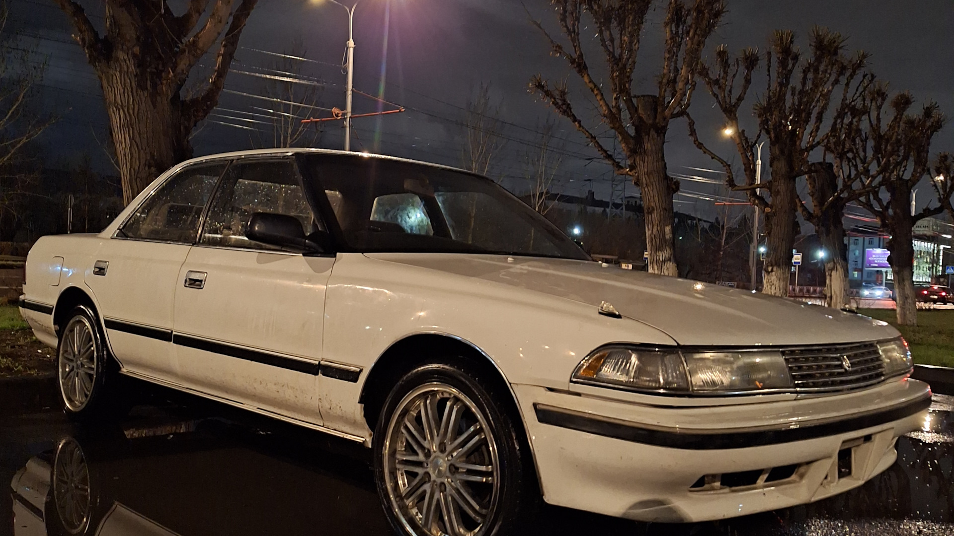 Toyota Mark II (80) 2.0 бензиновый 1990 | Марк на DRIVE2