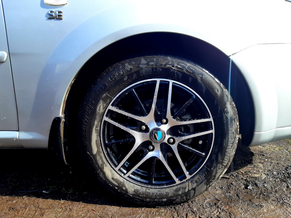 Замена дисков, уводит руль, вибрация и биение. — Chevrolet Lacetti ...