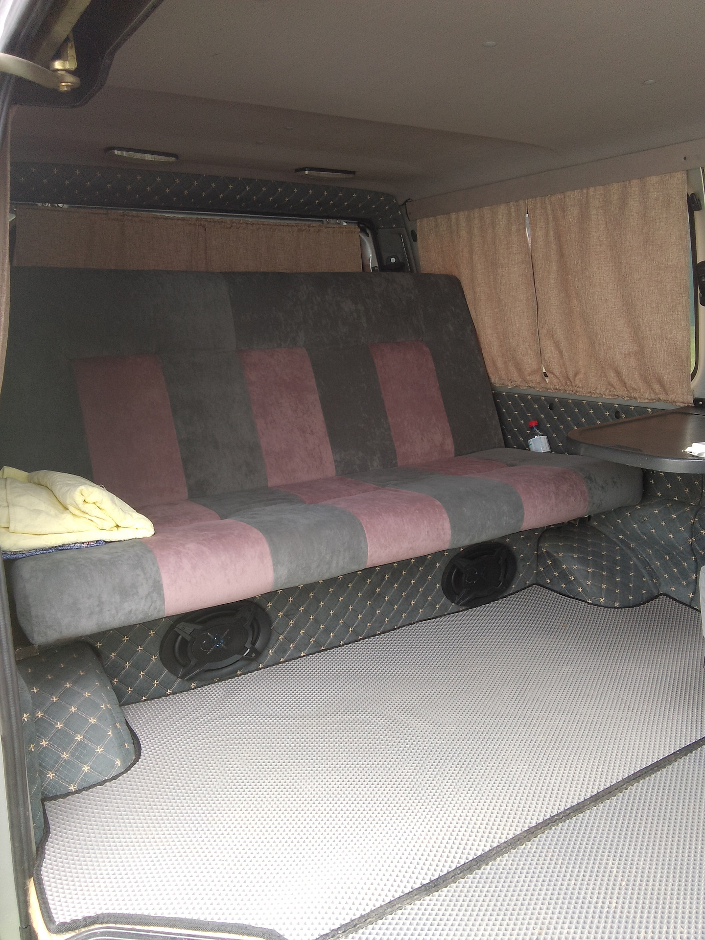 Готовимся к отпуску — ГАЗ Соболь, 2,7 л, 2009 года | кузовной ремонт ...