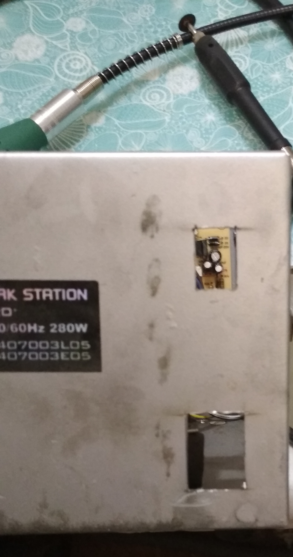 Доработка паяльной станции Lukey 852d+ — DRIVE2