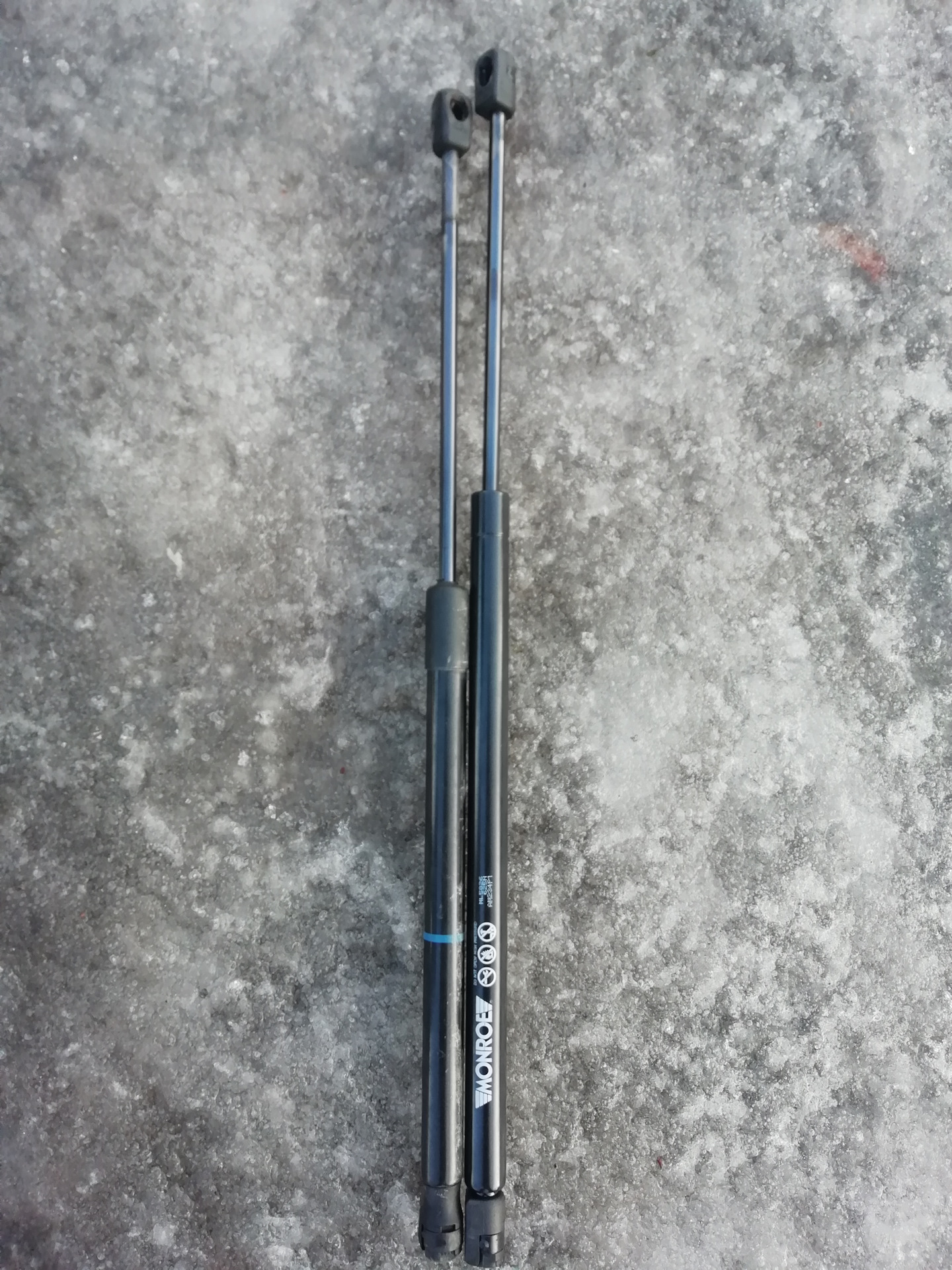 Амортизаторы крышки багажника Monroe ML5826 НЕ ПОДХОДЯТ! — Skoda ...