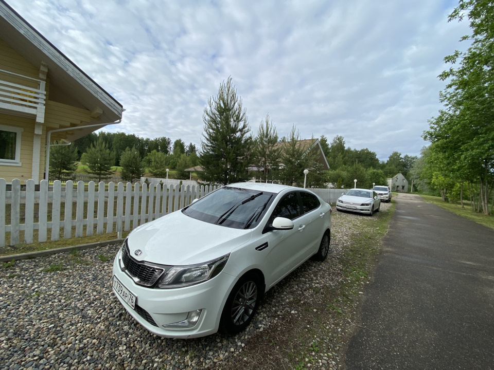 Фото в бортжурнале KIA Rio (3G)