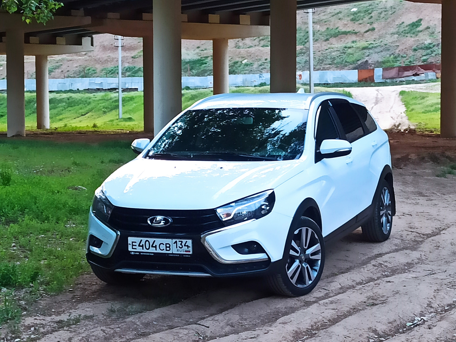 Война с дергатней и, наконец, полная победа. Часть 4. — Lada Vesta SW  Cross, 1,8 л, 2019 года | тюнинг | DRIVE2