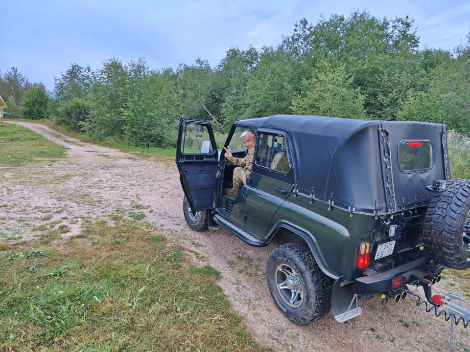 Фото в бортжурнале УАЗ 31519