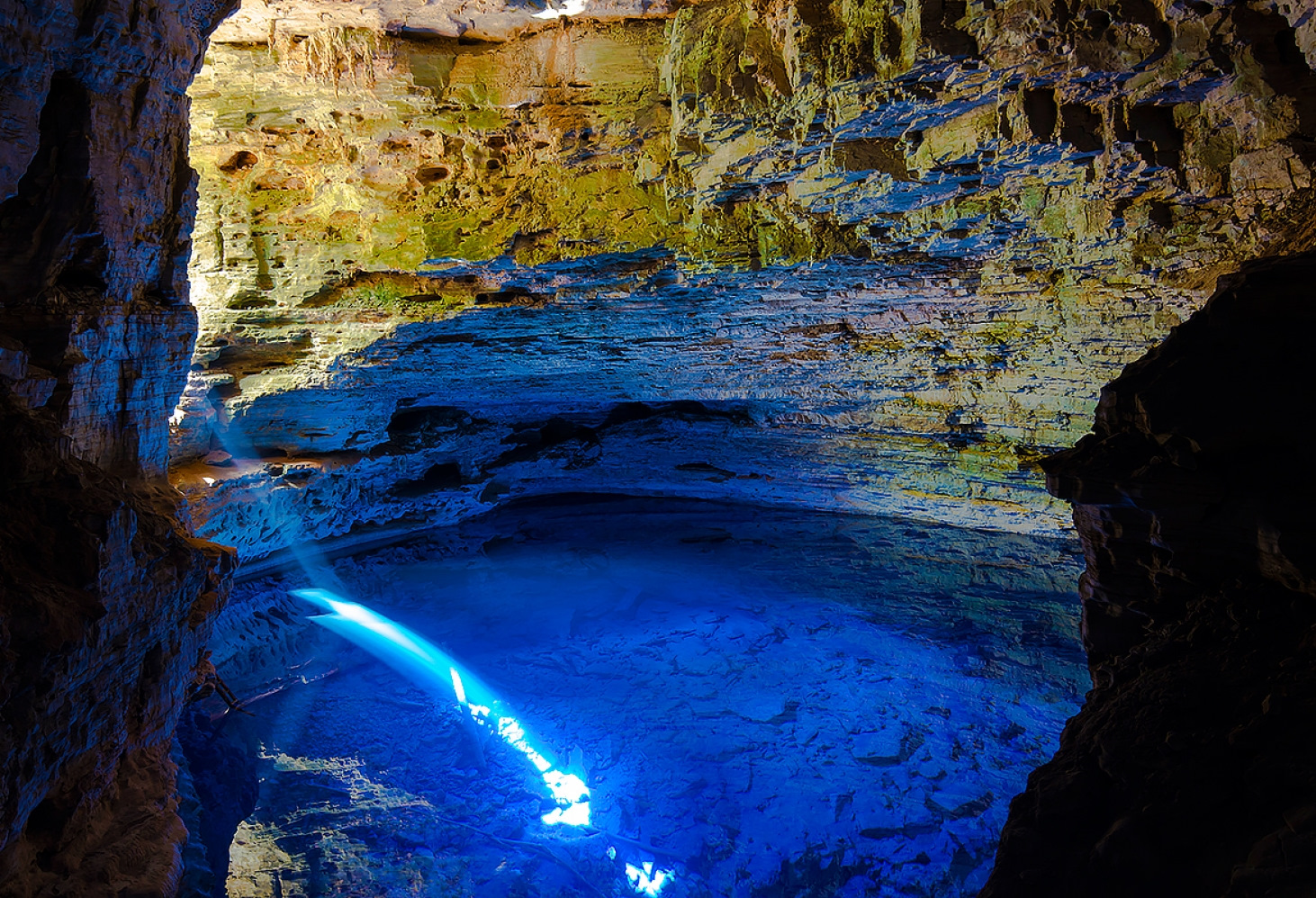 Подводная пещера в Пермском крае Ординская