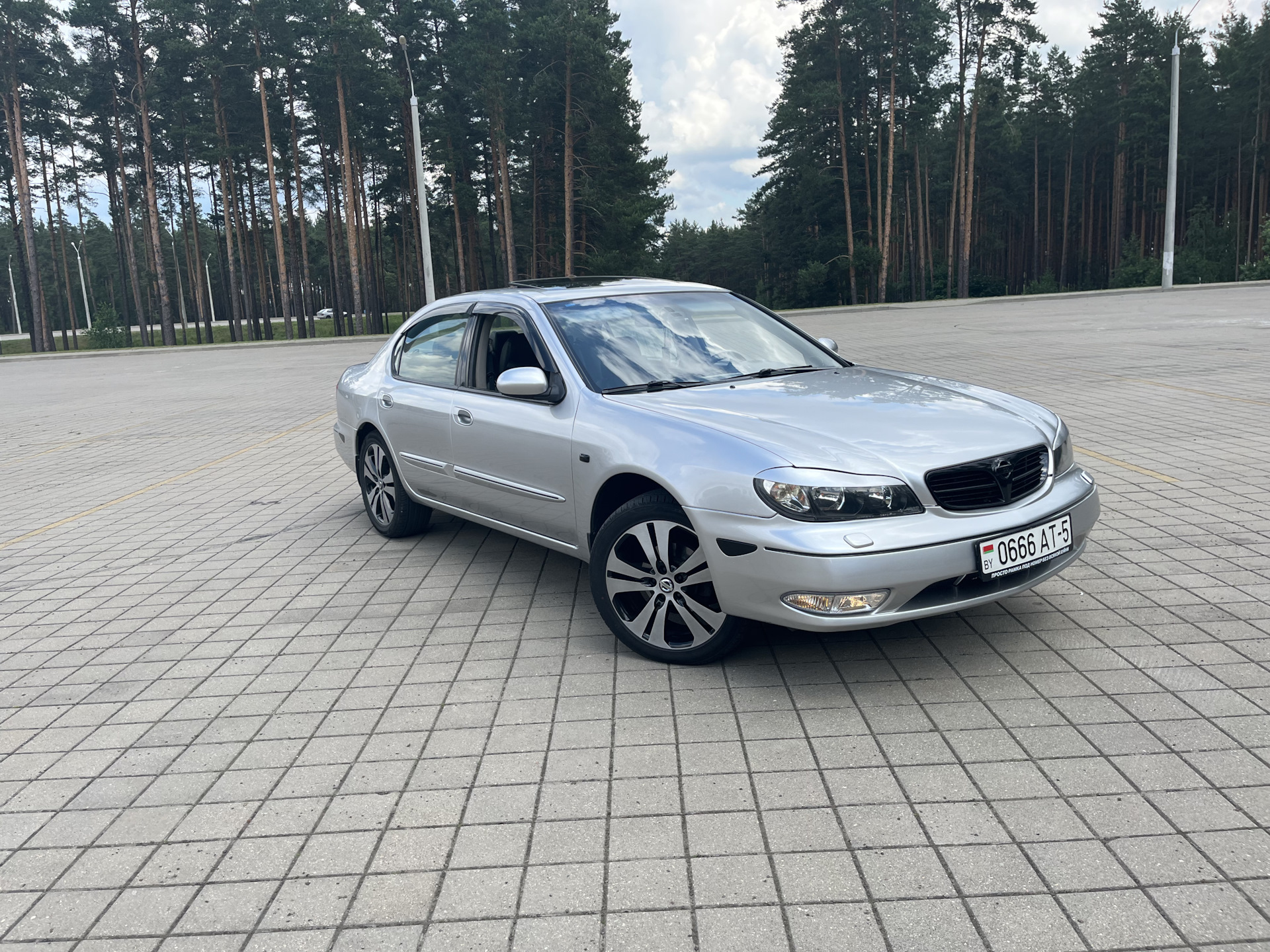 Всем известный до боли датчик😁😁😁 — Nissan Maxima QX (A33), 3 л, 2003 ...