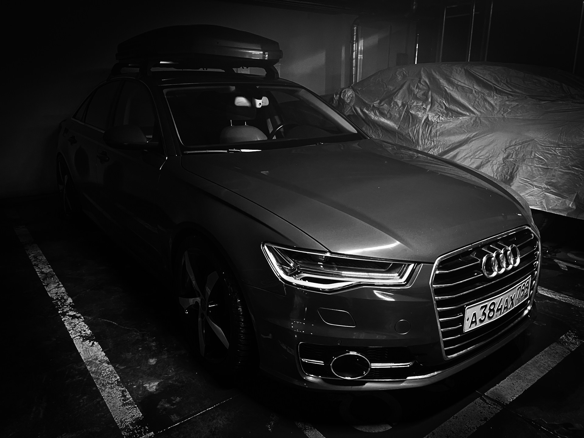 несостоявшаяся замена аккумулятора — Audi A6 (C7), 1,8 л, 2015 года ...