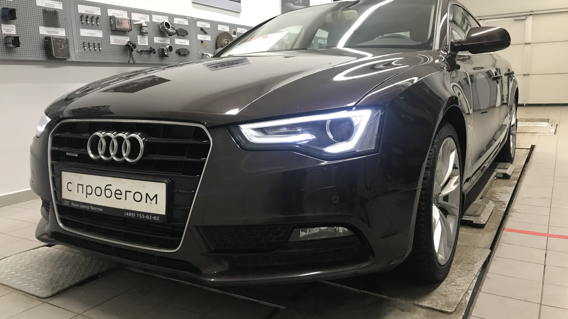 Audi a5 Sportback 2015