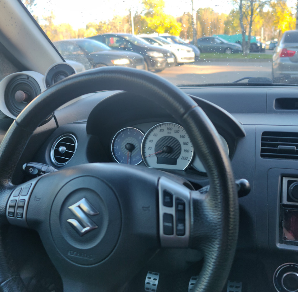 Photo from the logbook Suzuki Swift (2G)