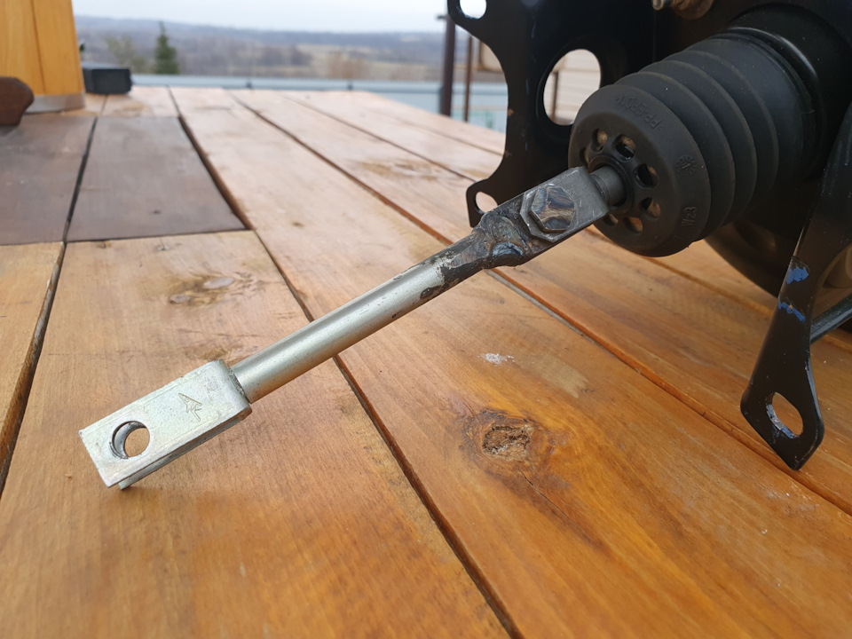 Вальцовка тормозных трубок — Lada 2108, 1,5 л, 1997 года | своими ...