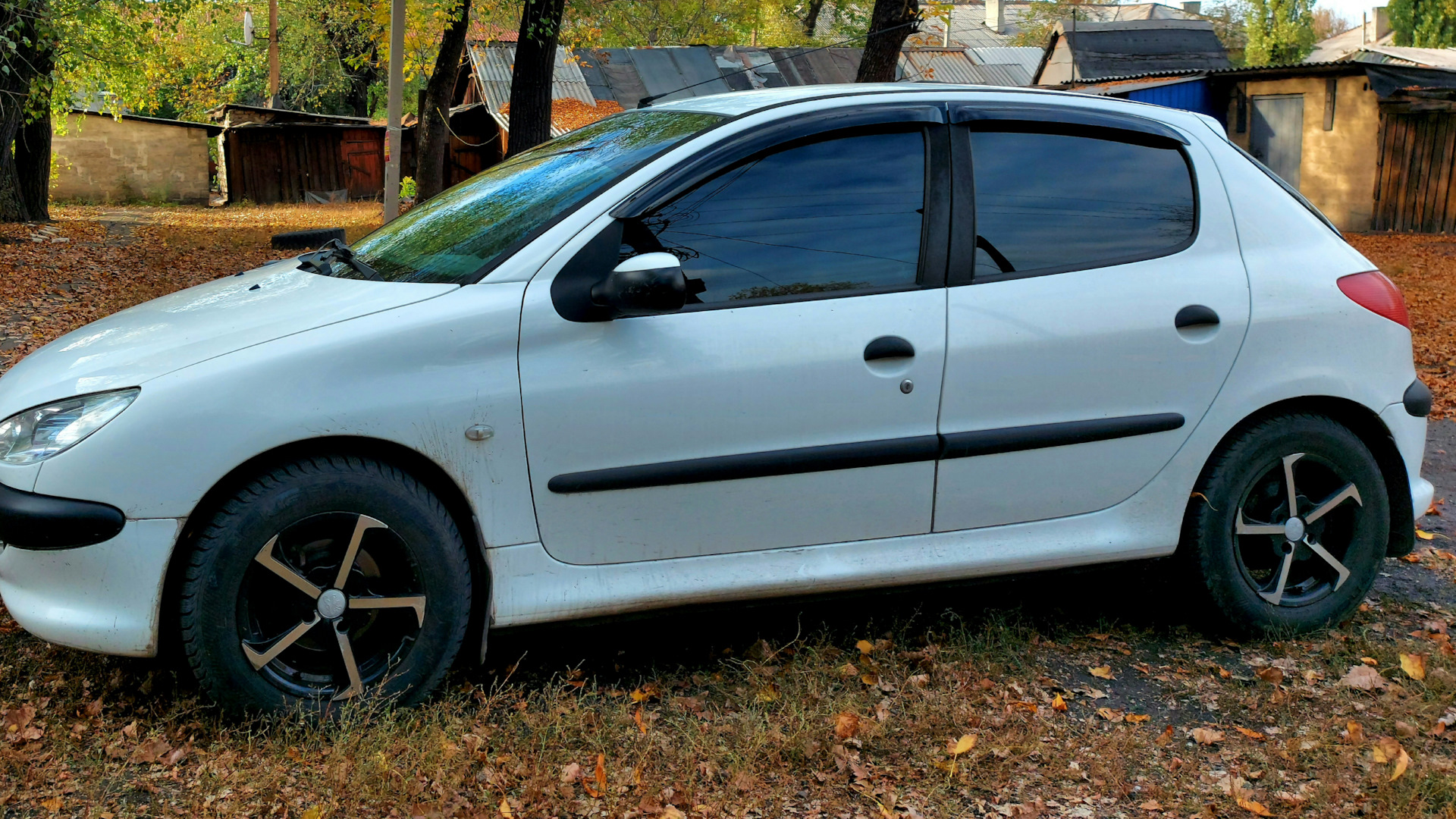 Peugeot 206 1.4 бензиновый 2008 | на DRIVE2