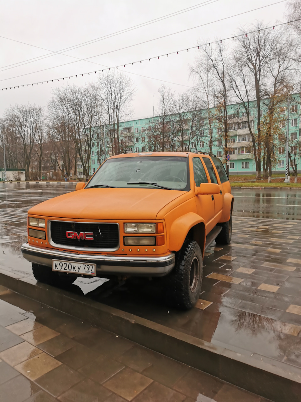 Как не печалился, но продал. — GMC Suburban (8G), 5,7 л, 1997 года |  продажа машины | DRIVE2