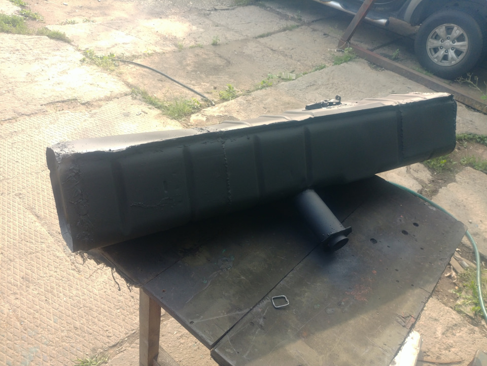 Photo from the logbook UAZ 3153