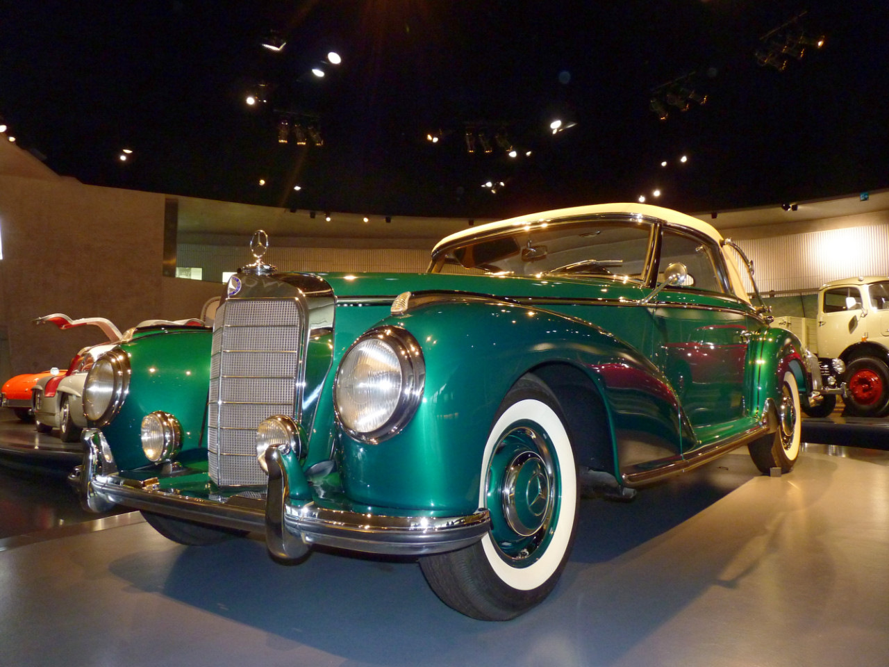 Музей Mercedes-Benz — Часть 7. 1954-1962 — «Автошоу, музеи, выставки» на  DRIVE2