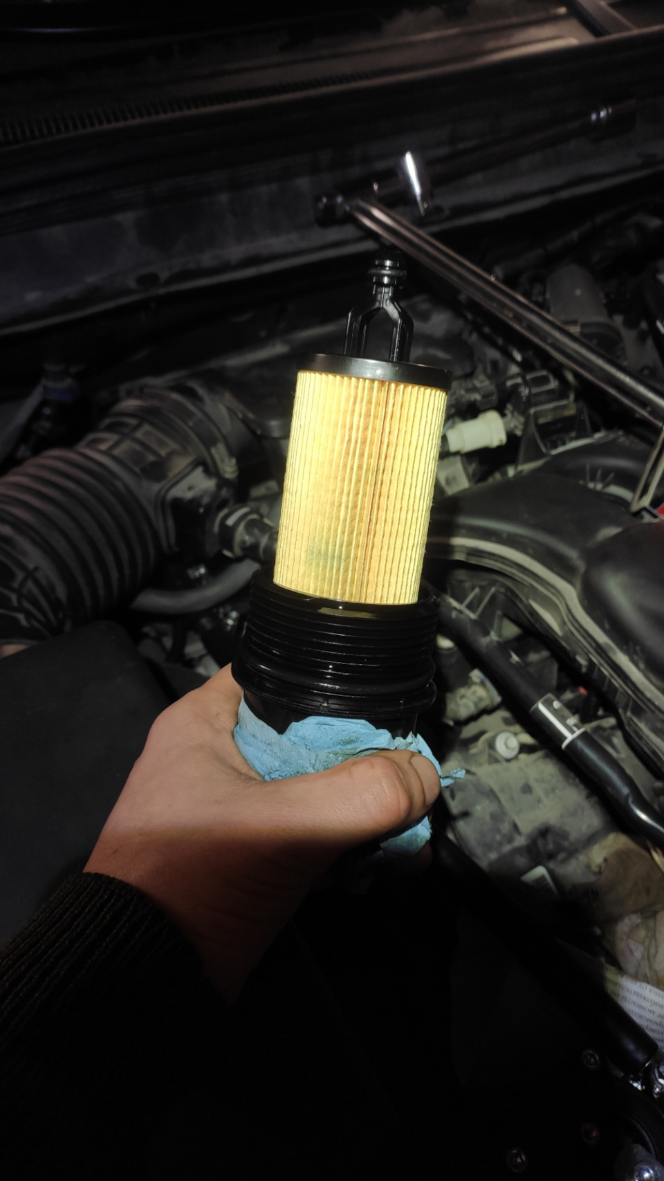 Фильтр готов к установке — Jeep Cherokee (KL)