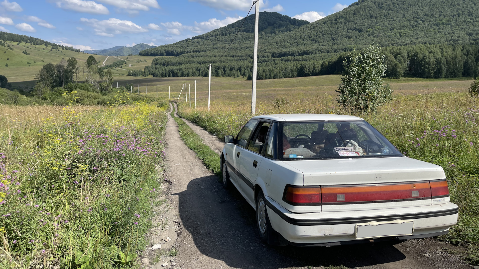 Honda Concerto 1.5 бензиновый 1988 | ну ничё, ничё на DRIVE2