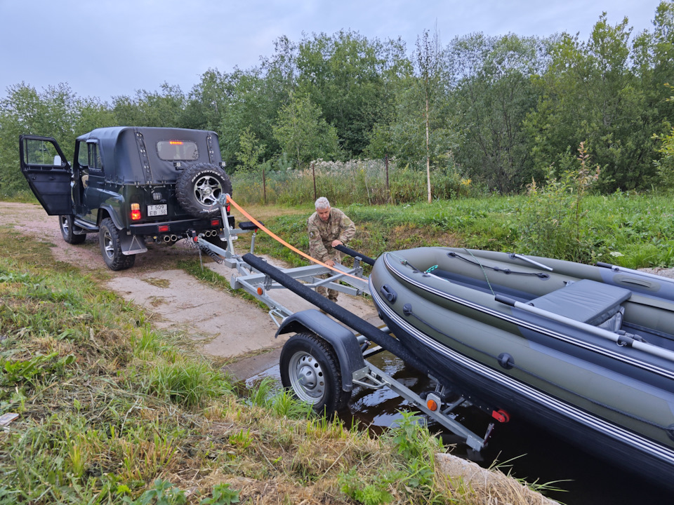 Фото в бортжурнале УАЗ 31519