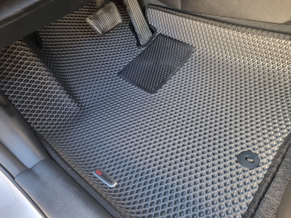 Eva 3D коврики в салон и багажник — Hyundai i40, 1,7 л, 2013 года ...
