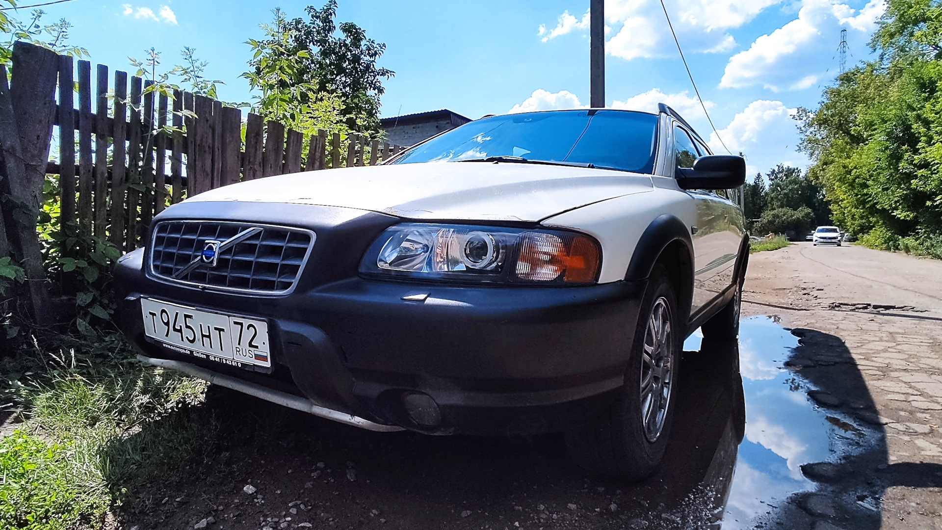 Volvo XC70 II 2.4 бензиновый 2001 | на DRIVE2