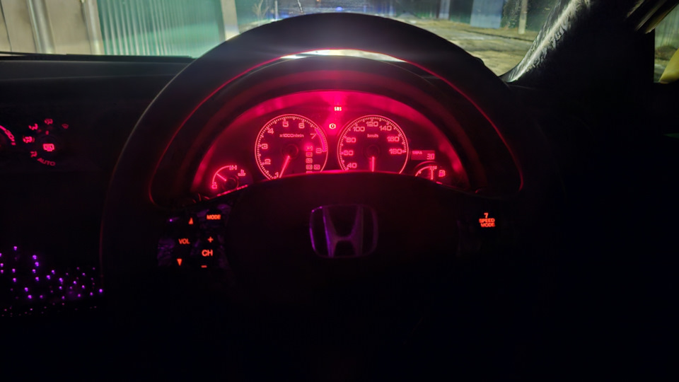 Фото в бортжурнале Honda Integra (DC5)
