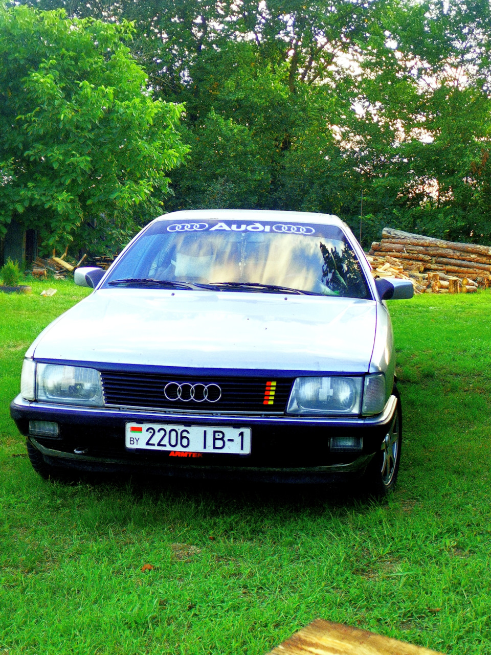 Для себя! Пару фоток с дачи 🤙 — Audi 100 (C3), 1,8 л, 1990 года |  наблюдение | DRIVE2