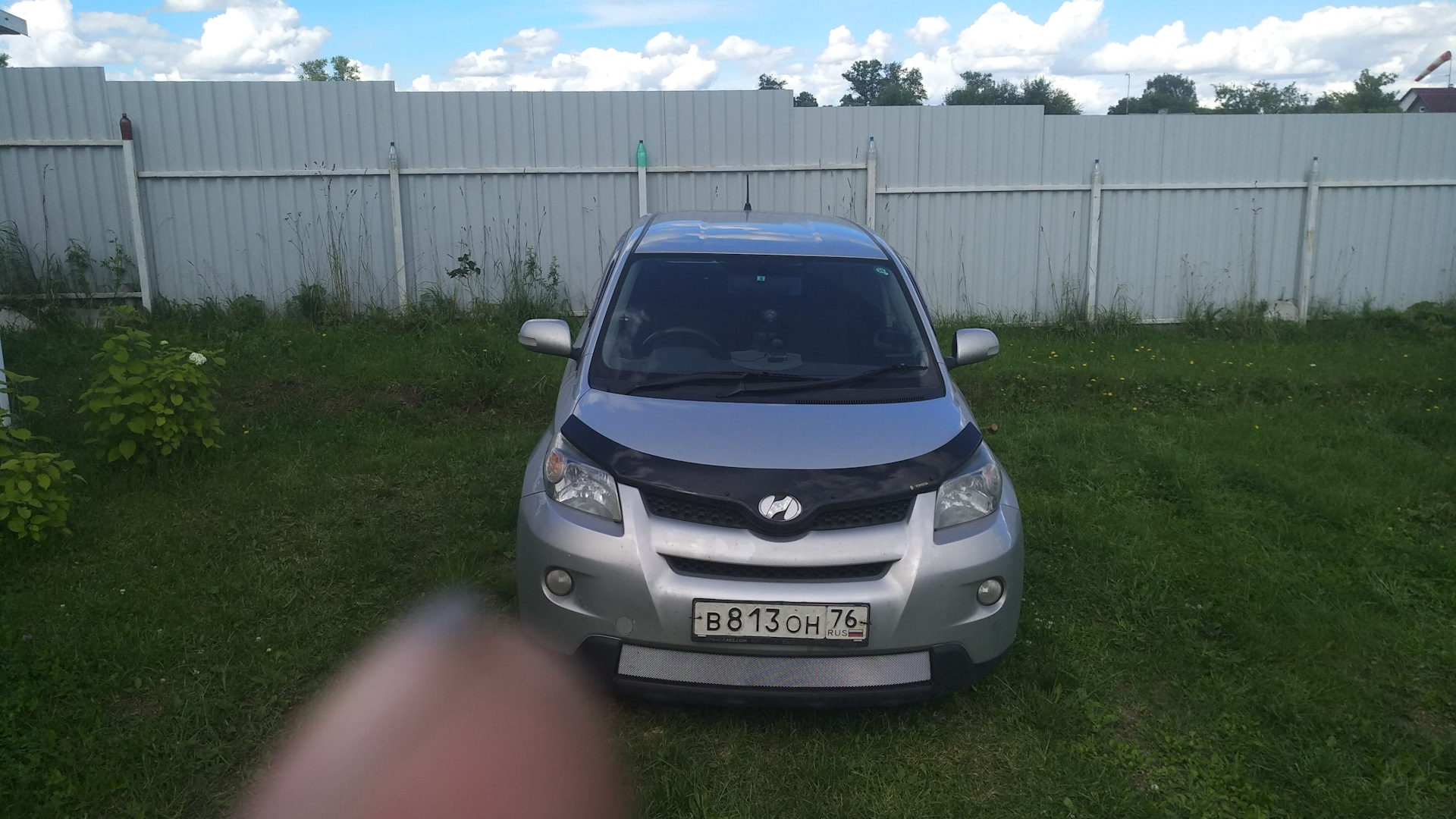 Toyota ist (2G) 1.5 бензиновый 2008 | 1NZ-FE CVT Боб Boom-boX на DRIVE2