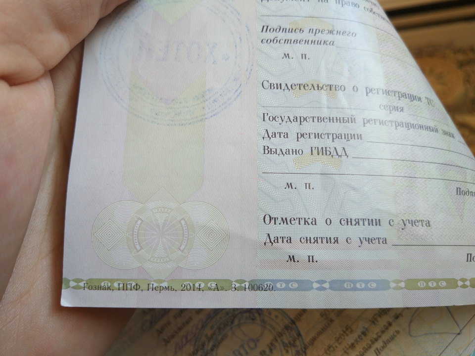 Пустая птс на авто. Смотреть фото Пустая птс на авто. Смотреть картинку Пустая птс на авто. Картинка про Пустая птс на авто. Фото Пустая птс на авто