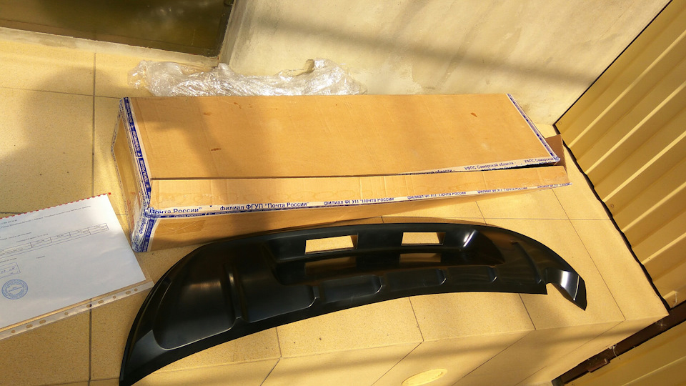 Фото в бортжурнале Lada Granta