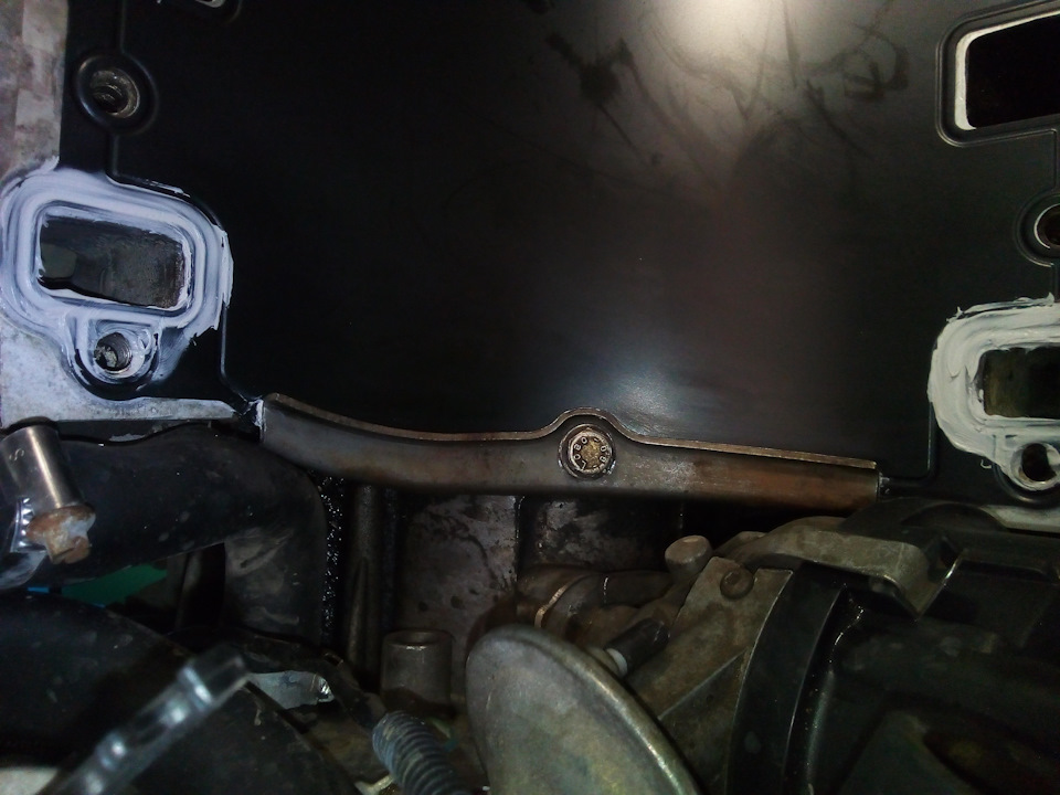 Замена прокладок теплообменника опель астра j a14net - фото