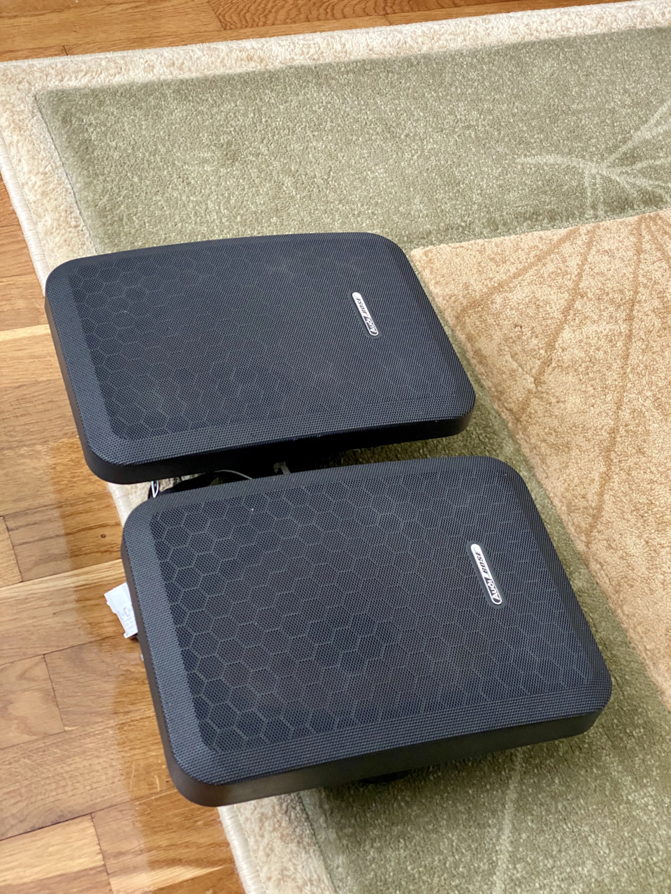 Какие овалы лучше? — Audi A6 (C4), 2,5 л, 1997 года | автозвук | DRIVE2