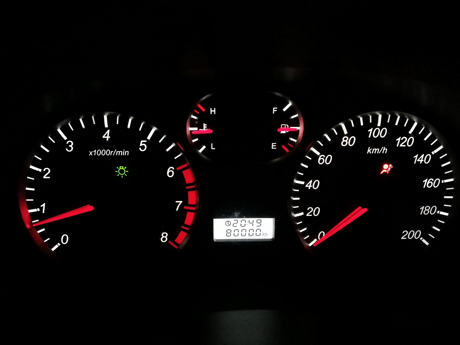 Красивые циферки 80000 — Great Wall Hover, 2,4 л, 2013 года | другое ...