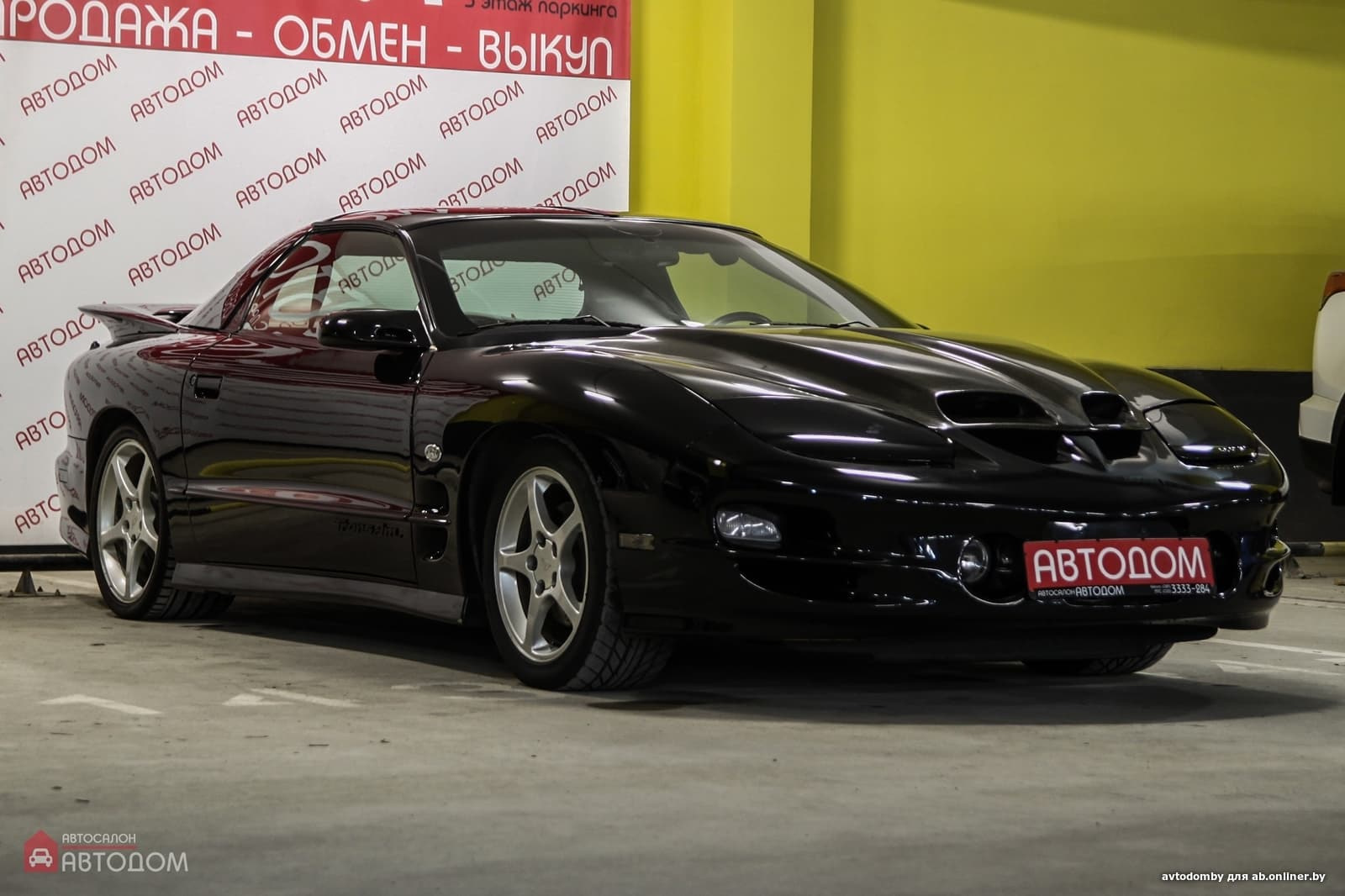 Покупка Черного Дракона — Pontiac Firebird (4G), 5,7 л, 2001 года | покупка  машины | DRIVE2