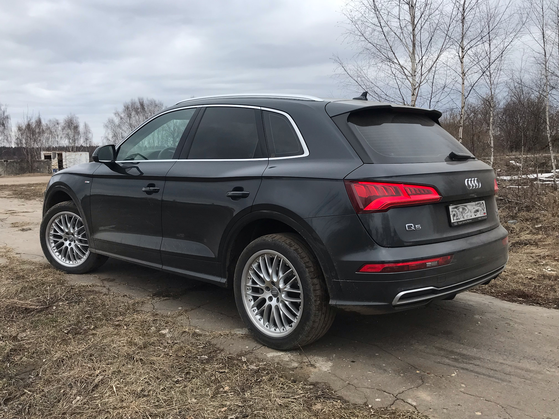 Драйв 2 ауди q5