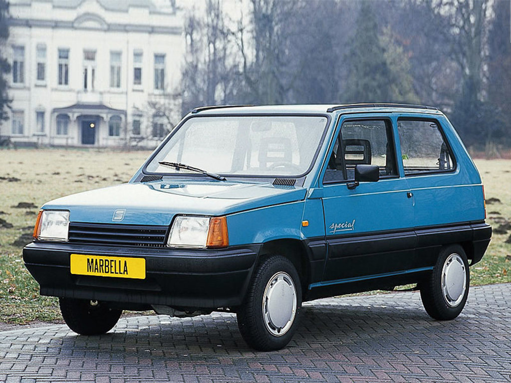 Volkswagen малолитражки 1990