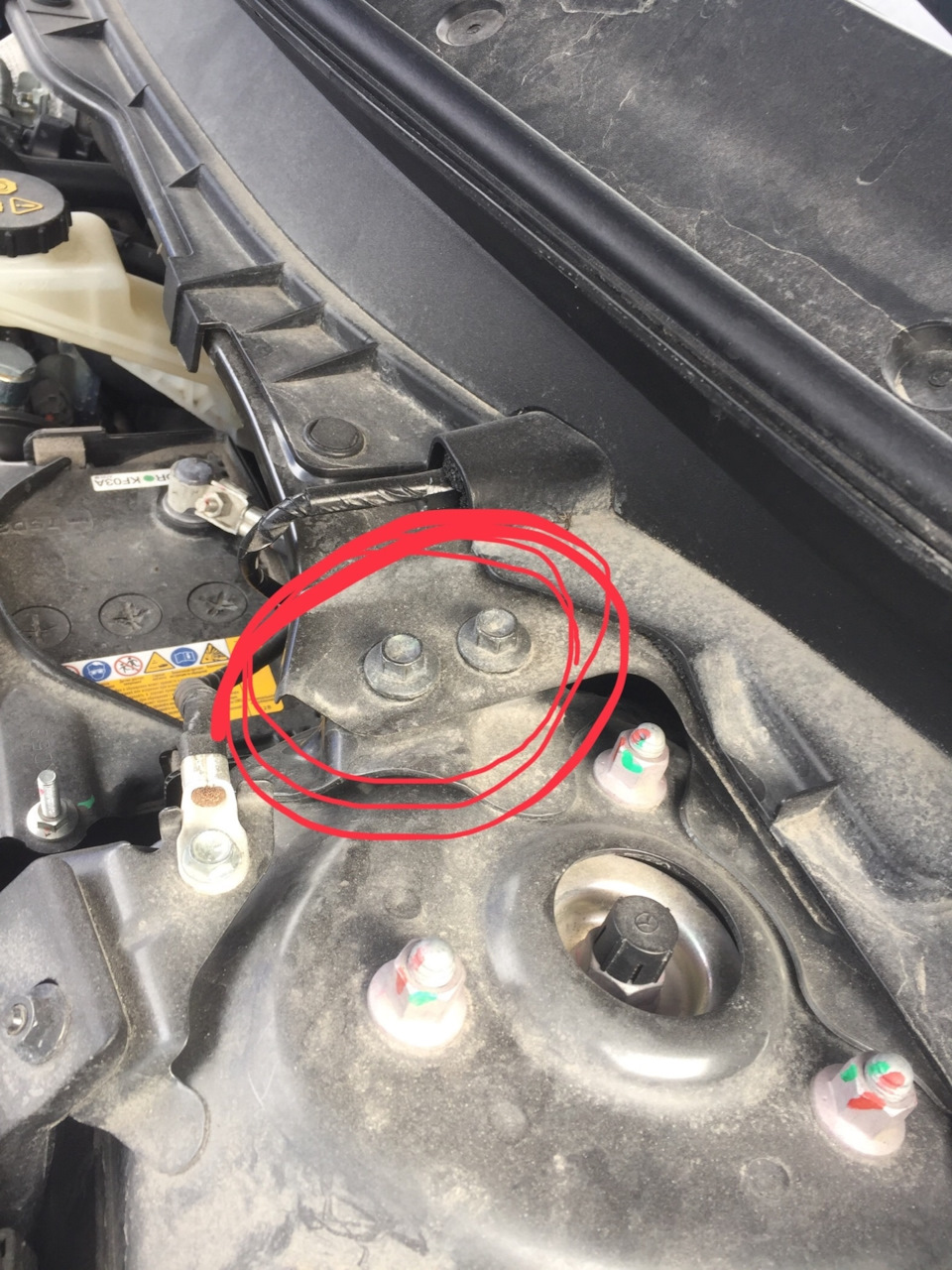 Избавление от скрипов! — Mazda CX-9 (2G), 2,5 л, 2019 года | своими ...