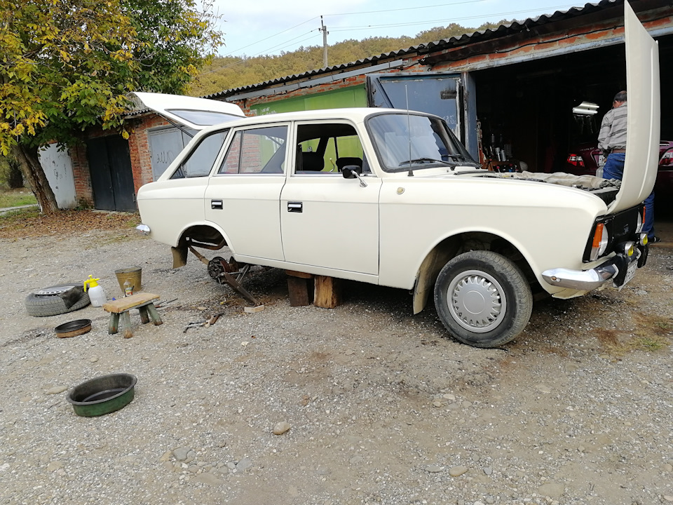 Прокачка тормозов, мойка — ИЖ 21251, 1,5 л, 1990 года | плановое ТО ...