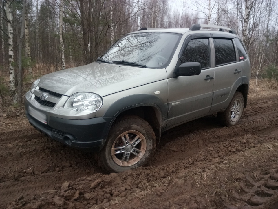 Фото в бортжурнале Chevrolet Niva