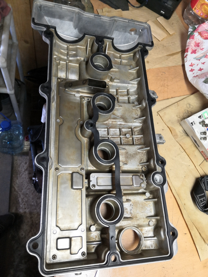 Как снять клапанную крышку мазда Прокладка клапанной крышки мазда 626 GF - Mazda 626 V (GF), 1,8 л, 1998 года рас