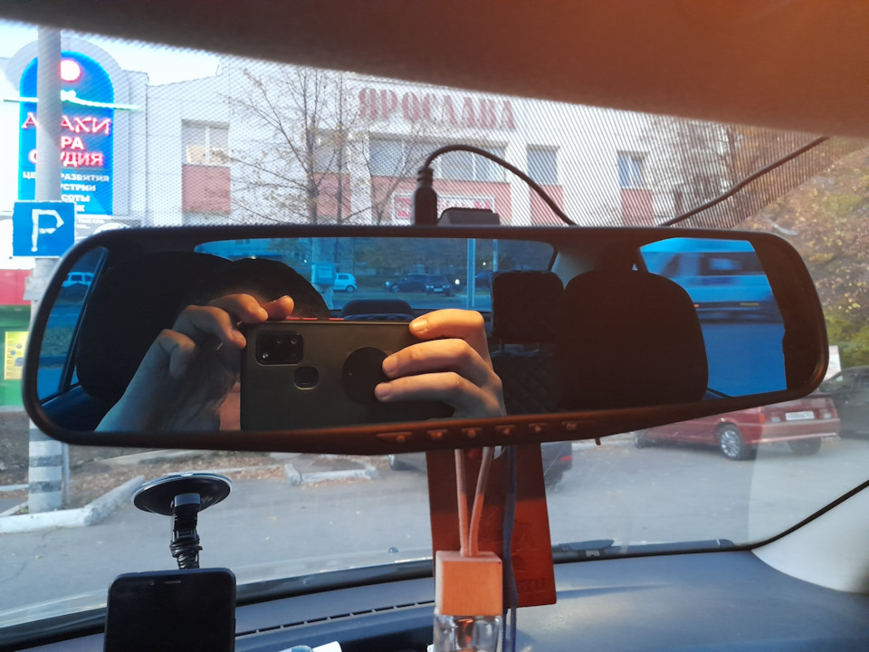 Свет, камера, мотор! — Renault Logan (2G), 1,6 л, 2017 года ...