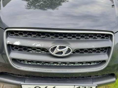 Как снять решетку радиатора санта фе Своими руками Hyundai Santa Fe (2G) - отзывы и Бортжурналы на DRIVE2