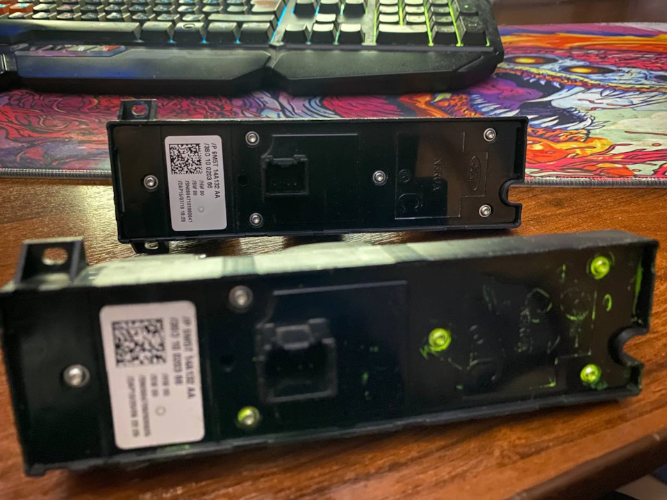 Кнопка складывания зеркал на Ford Focus II Hatchback, Ford Focus II ...