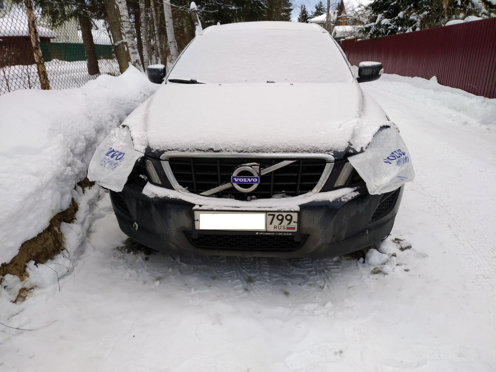 Чистка линз в фарах. — Volvo XC60 (1G), 2,4 л, 2011 года | другое | DRIVE2