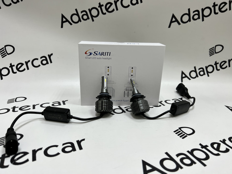 Светодиодные LED лампы Sariti F5 9005 (HB3) 6000K — Adaptercar.ru на DRIVE2