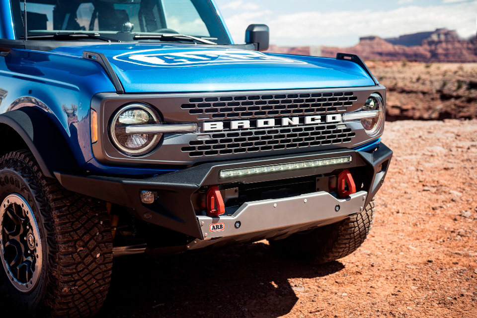 Ford Bronco 2021 vs Wrangler